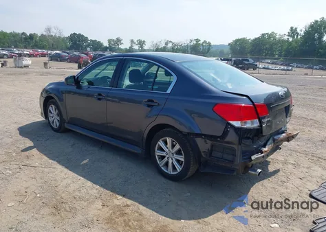 2010 Subaru Legacy 2.5I Premium из США, поврежденный, VIN 4S3BMCG6XA3225082